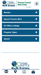 Mobile Screenshot of coastalpanamaproperties.com